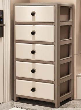 【35面宽五层】居家好物家用简约卧室床头杂物零食整理儿童衣柜TZ