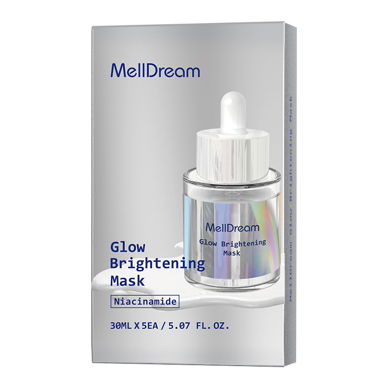 Melldream/诗梦德祛斑美白光感肌肤牛奶水光面膜韩国进口正品官方