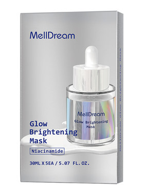【直播专享】Melldream/诗梦德祛斑美白光感肌肤水光面膜韩国进口
