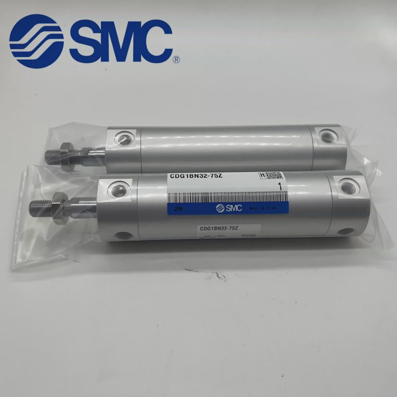 SMC气缸CG1UN CDG1UN32/40-75/80/90/100/110/120/125/130/140/Z