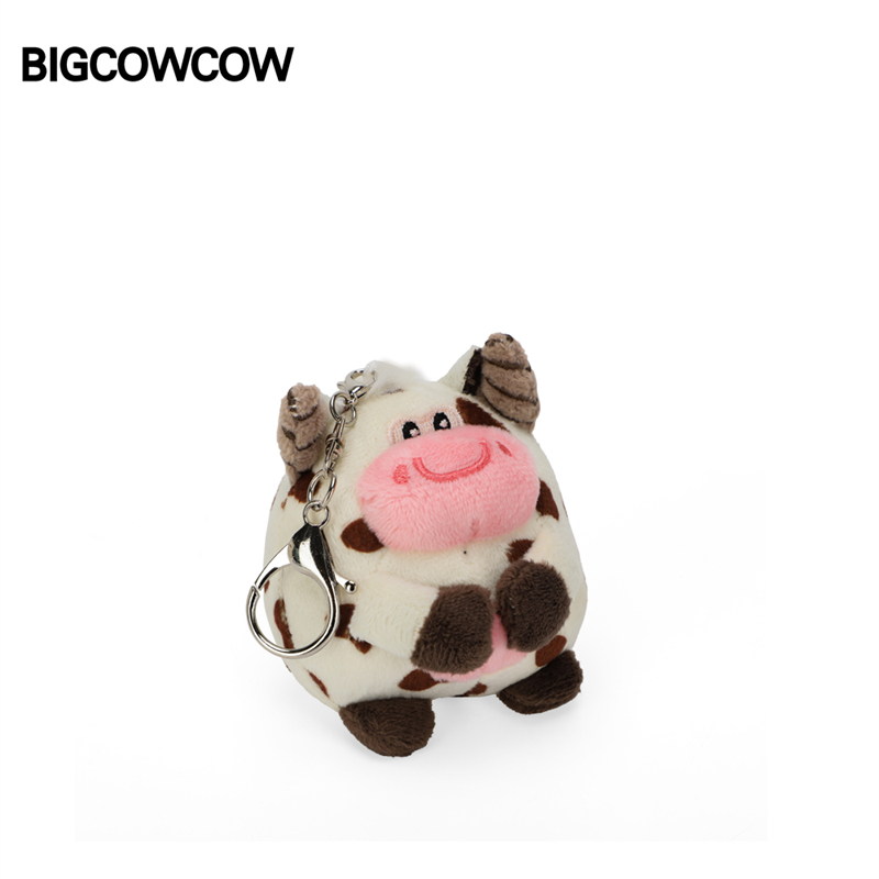 bigcowcow包包挂饰奶牛公仔