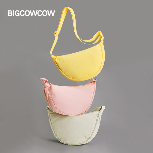 Bigcowcow沃尔玛同款饺子包时尚男女装挎包单肩包大2025夏秋新潮