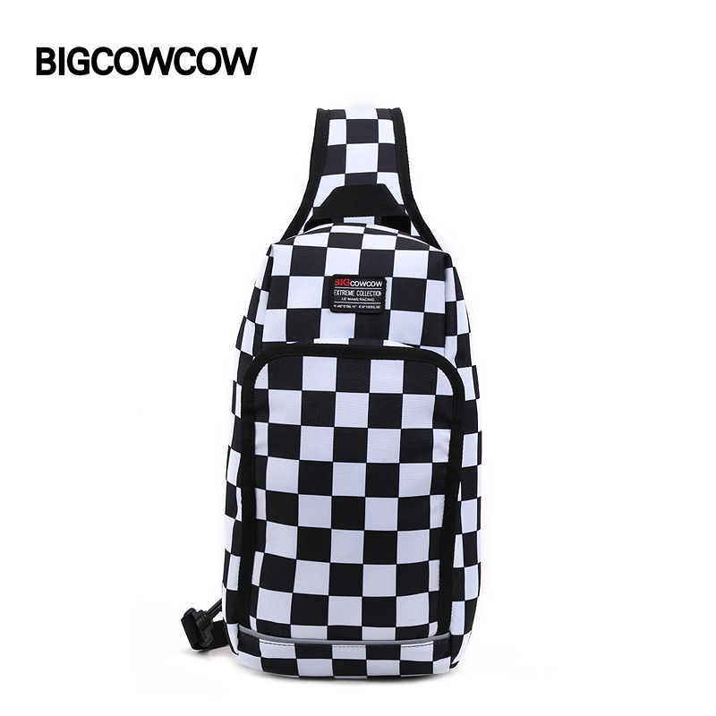 大牛牛胸包斜挎包背包休闲运动