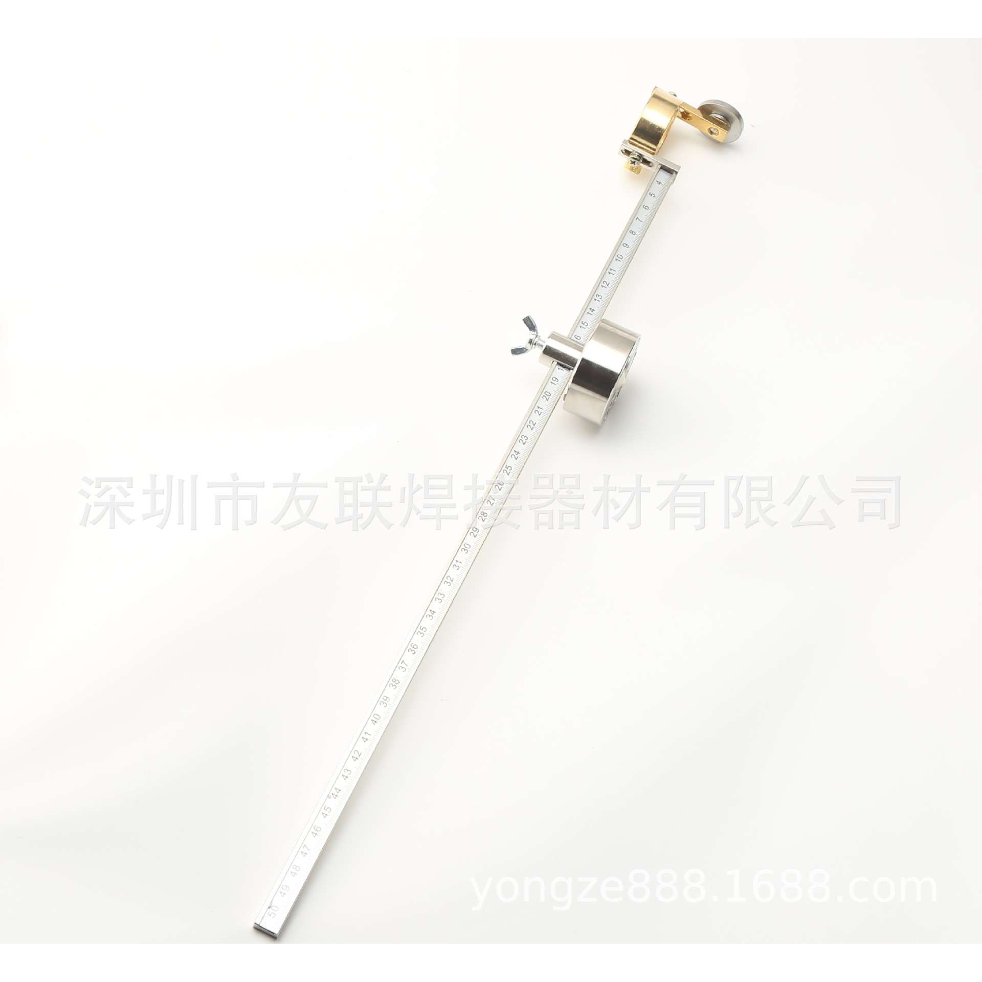 P80等离子割规圆规带刻度强磁铁割圆器等离子割枪配件