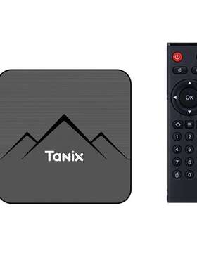 Tanix W2-A TVBOX S905W2 安卓11 高清网络盒子4GB/64G WiFi双UI