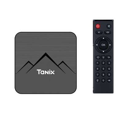 Tanix W2-A TVBOX S905W2 安卓11 高清网络盒子4GB/64G WiFi双UI