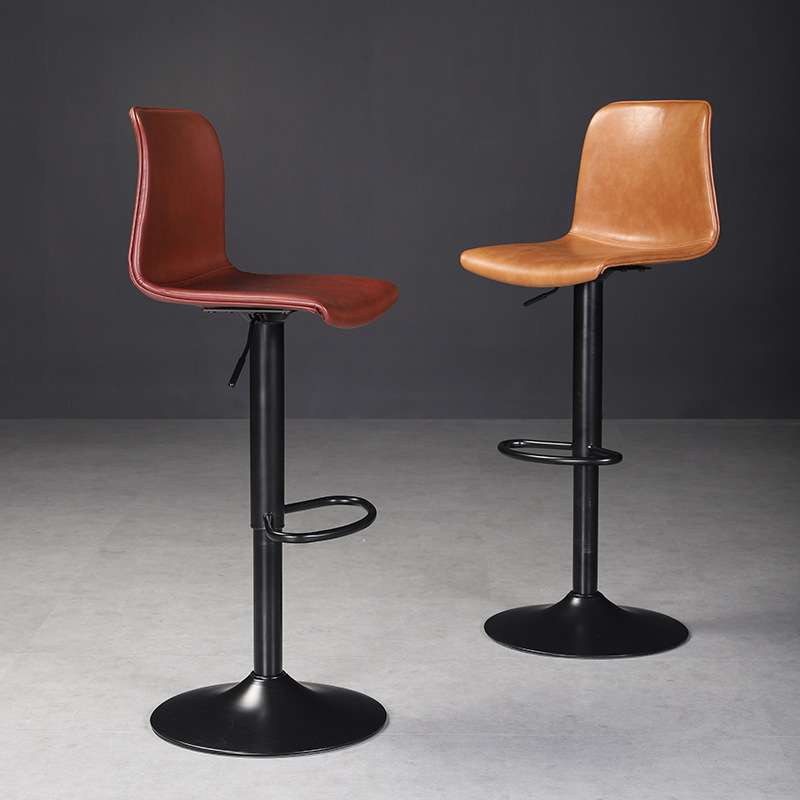 吧台椅现代简约高脚凳家用吧椅升降凳子收银台椅子轻奢酒吧椅吧凳