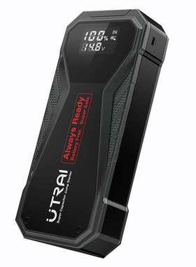 UTRAI JSTAR-X1 汽车应急启动电源12V电容免充电款3000A启动JSTAR