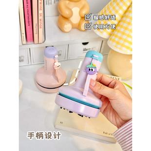 桌面吸尘器学生小型迷你手持电动吸橡皮擦屑铅笔灰毛发灰尘清洁器