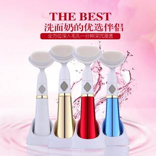 韩国软毛电动洗脸刷子洁面刷毛孔清洁器洗脸器家用美容仪洁面仪