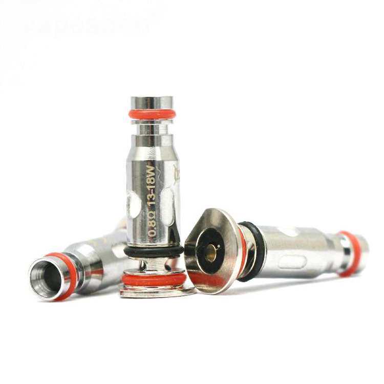 Calib-G 0.8ohm 1.0ohm 1.2ohm mesh coil五金配件 5个一盒可