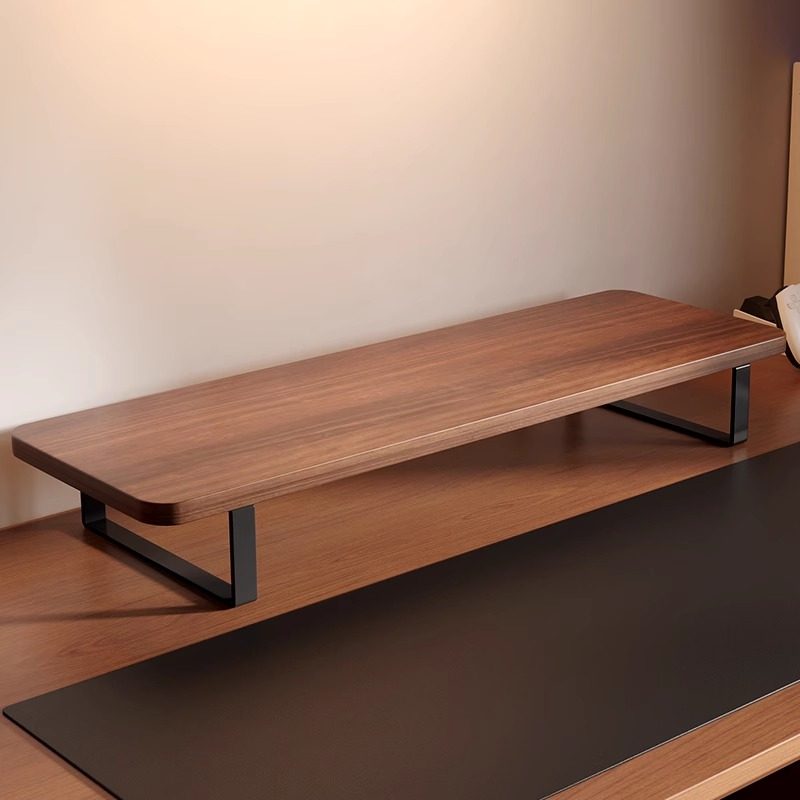 台式电脑增高架办公桌面显示器架子桌面整理架加厚游戏笔记本支架