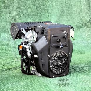 宗申大江双缸汽油发动机760cc液压泵站用28马力疏通机DHT760E清洗