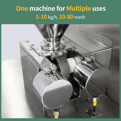 10kg/h Dry Granulation Machine Roll compactor