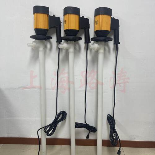 HP-E2-V+PVDF-1000耐酸电动油桶泵220V调速电动插桶泵抽液泵
