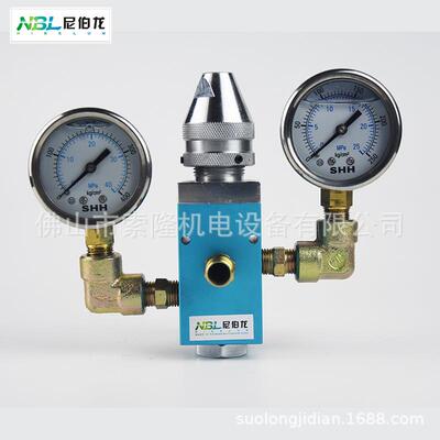 尼伯龙NIBELUN气动黄油机稳压阀高压减压阀黄油机油脂调压阀