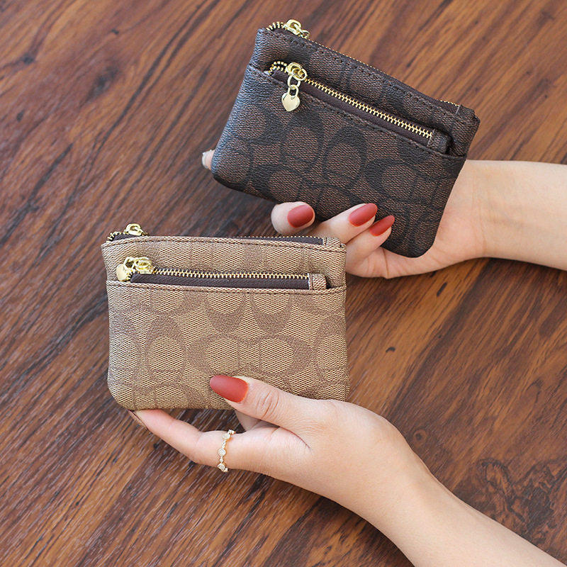 复古风潮流零钱包女几何图案短款小巧精致高档女士时尚便携钱包,箱包皮具/热销女包/男包,钱包,淘宝优惠券,粉丝福利购,淘宝优惠卷