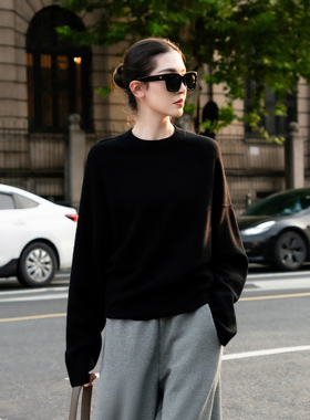 【知喜ziJoy】2026春新款18针美丽诺羊毛扬子纱线亲肤柔软羊毛衫