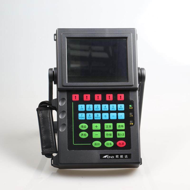 欧能达2300超声波探伤仪金属钢管焊缝探伤仪铸铁夹杂气孔裂纹检测