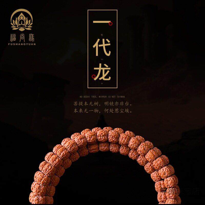 印尼一盘龙五瓣小金刚菩提子108颗2013年同树新籽藏式手串佛珠
