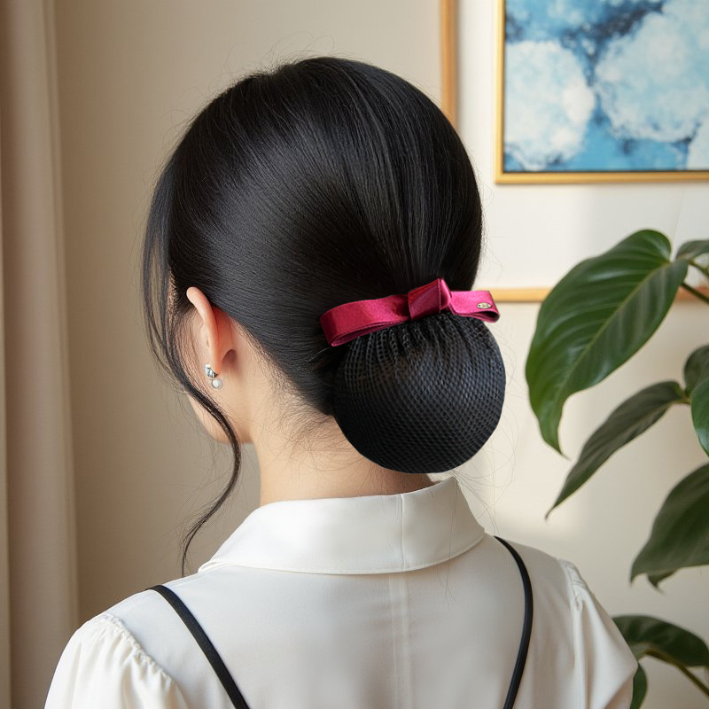 护士职业头花发网工作发饰2025年