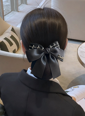 头花女网兜职业发网空姐工作盘头发护士头饰银行高级发饰头发网套