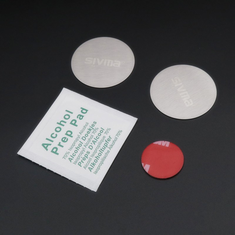 两包装犀马引磁片配件包车载磁吸支架专用手机无磁粘贴片防刮拉丝