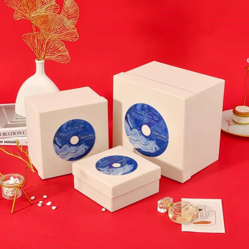 礼盒空盒子生日礼物盒正方形礼品包装盒高级喜糖盒伴手礼盒礼品盒