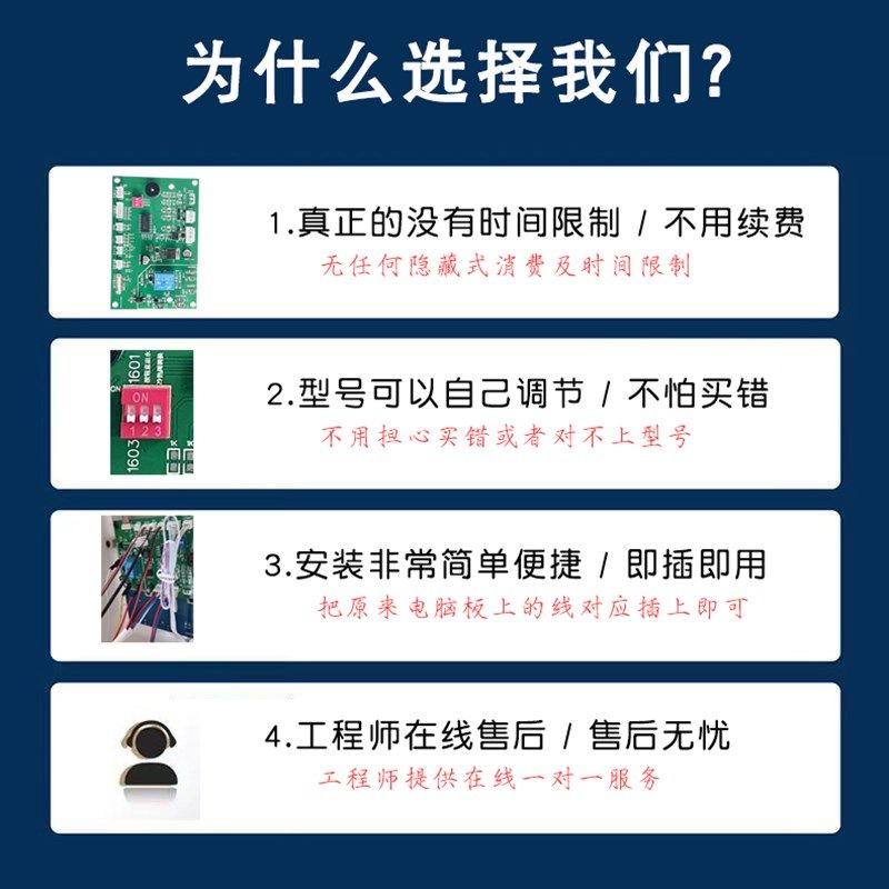 翼猫智水净水器主板解锁续费充值直饮机滤芯电脑板通用电路板配件
