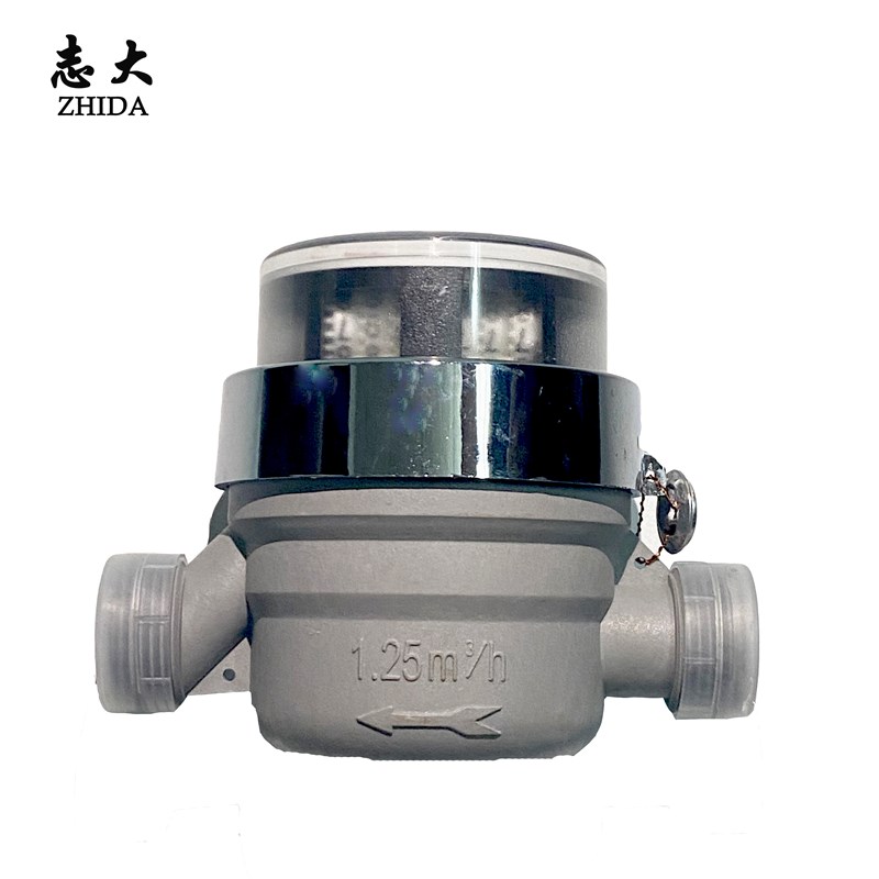 厦门诺特 304不锈钢水表 直饮水水表LXH-8 容积式水表 纯净水水表