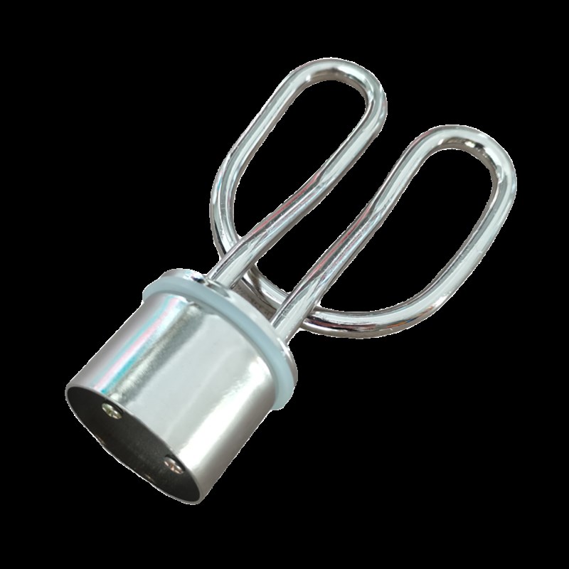电热水壶老式烧水壶芯加热管配件茶壶鸣笛壶剪管紫铜220V1500W