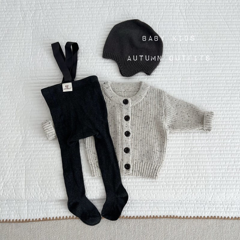 秋冬男女宝宝针织毛线外套婴幼儿童秋装衣服外出简约洋气毛衣开衫