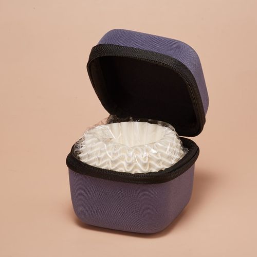 dymore戴摩手冲套件迷你便携收纳包户外露营W155波浪蛋糕纸收纳盒