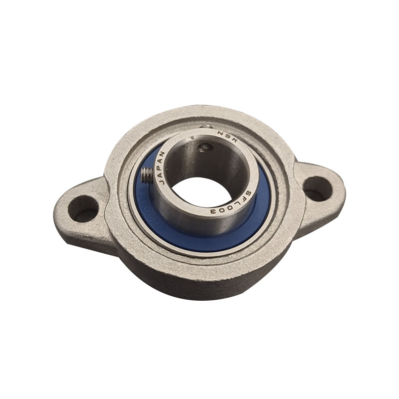 304不锈钢菱形座轴承SFL000 001 002 003 004 005 006锌合金SKFL