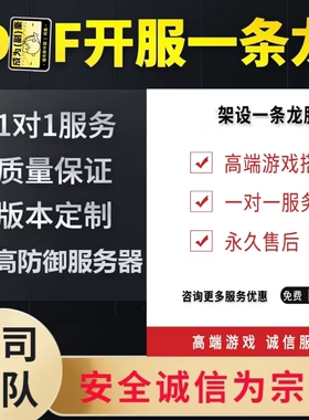 DN-oF开服一条龙版本出售DNo-F架设60-115级搭建D-NoF搭建pvf修改