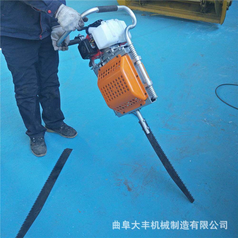 手提式挖树机价格便携式挖树机操作方式小树苗起球移栽机厂家