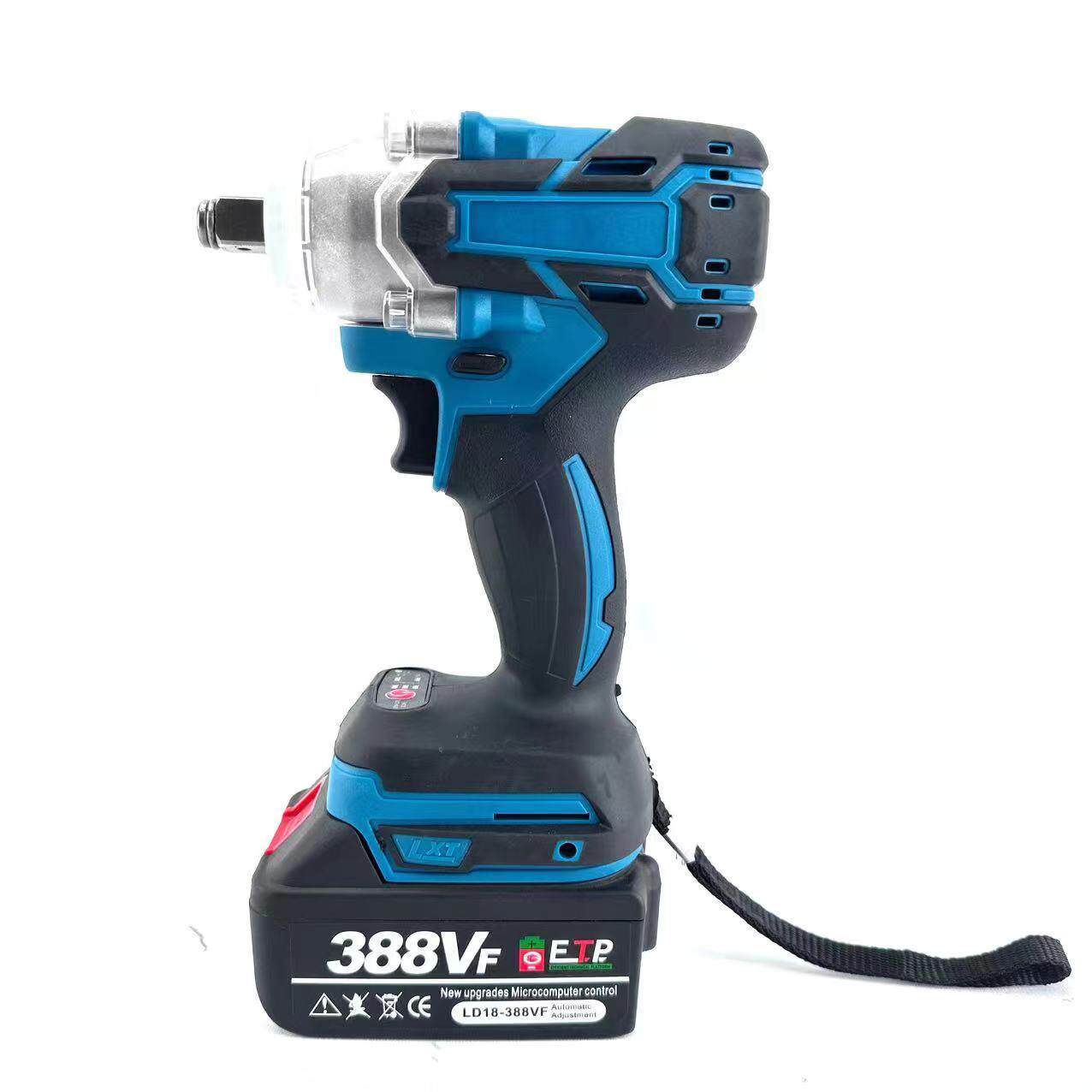 电动扳手充电式无刷冲击扳手电起子电动螺丝刀电扳风炮锂电扳手