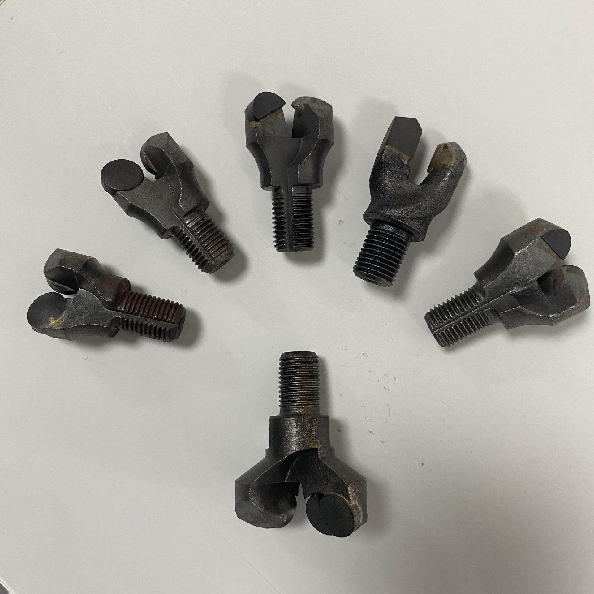 两翼锚杆钻头制造精良 硬度强耐磨损锚杆钻头 30mm两翼锚杆钻头