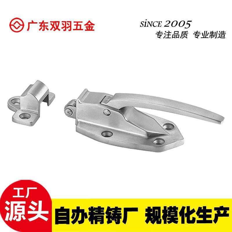 不锈钢联动烘箱烤箱冷库冰冻冷柜库低温箱蒸柜把手平门拉手门锁