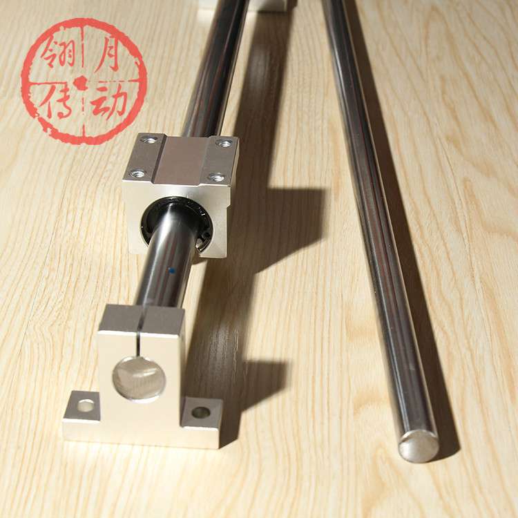 20直线光轴 电镀铬淬火硬轴 厂家高碳轴承钢活塞杆定做圆柱棒导轨