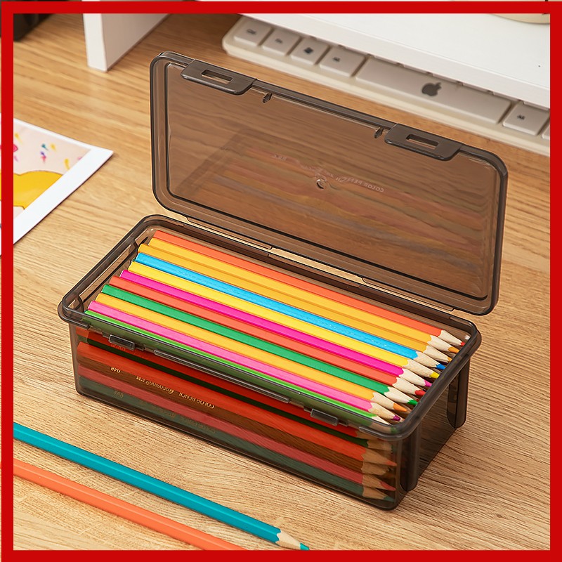 塑料画笔马克彩铅铅笔盒