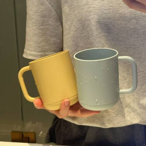家用漱口杯ins简约情侣洗漱刷牙杯子高颜值学生宿舍家用漱口杯