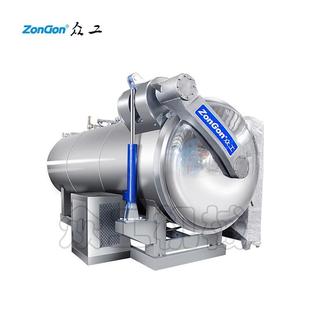 香辣金针菇休闲食罐头品杀菌釜高温高压大型饮料杀菌锅