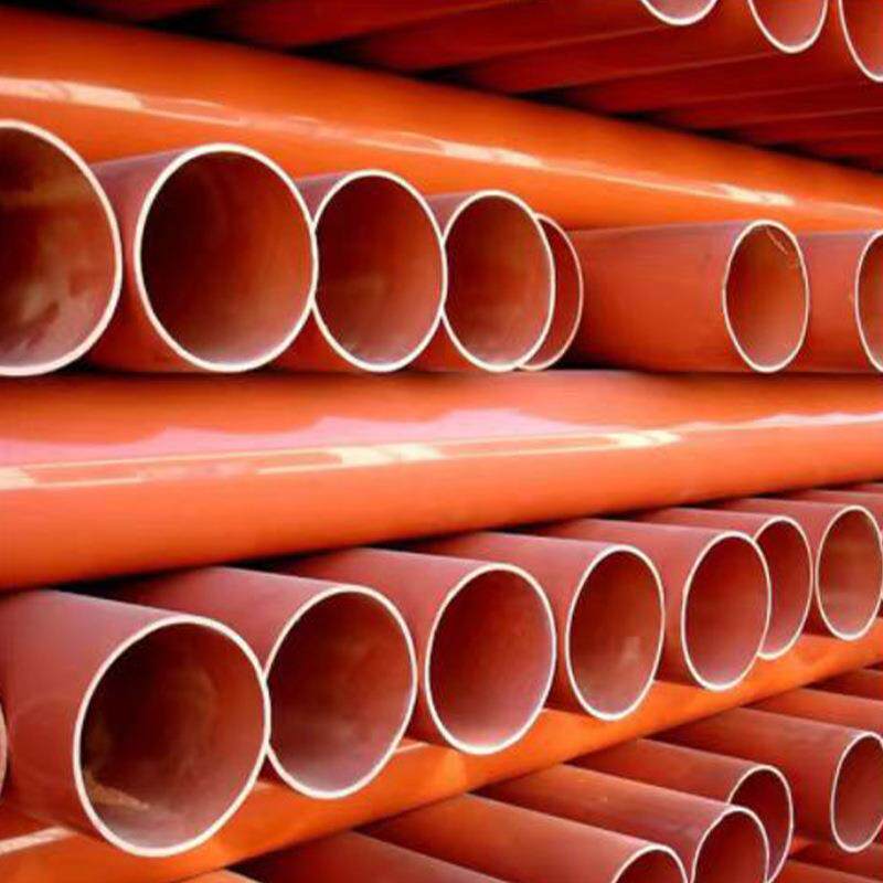 CPVC电力电缆保护套管110160200通讯地埋电缆护套管穿线管