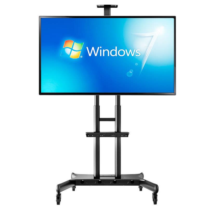 NBCA70液晶电视移动推车50-80寸US80通用视频会议落地支架挂架