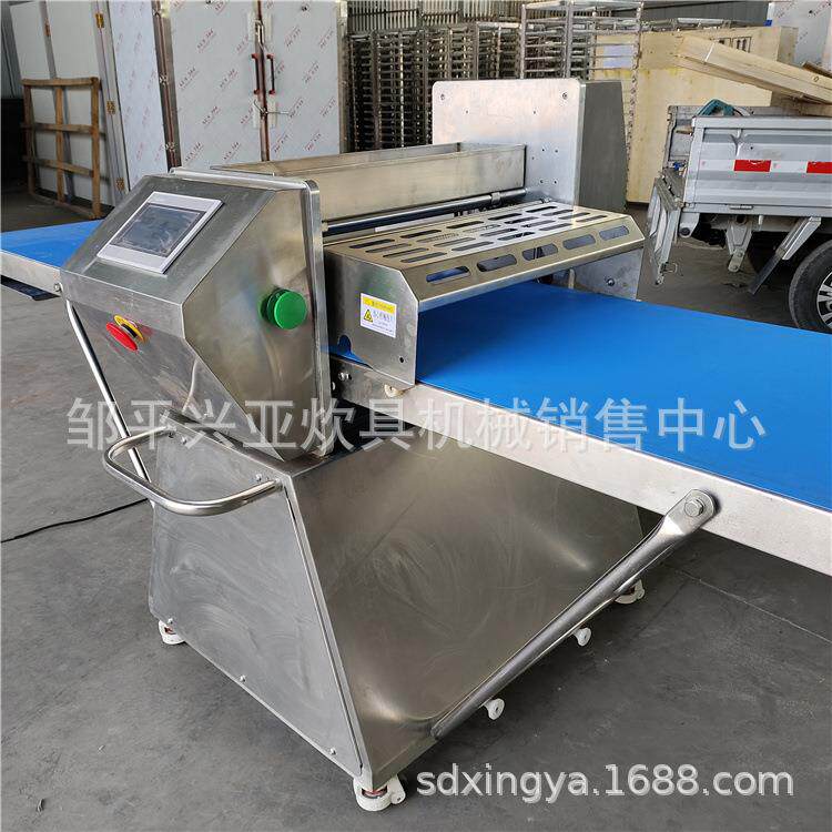 起酥机商用酥皮机全自动立式丹麦酥饼机台式蛋黄酥酥饼开酥机