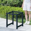 脚架置物架 桌子架高架子 家具支架台脚台架 桌腿支架 正方形桌架