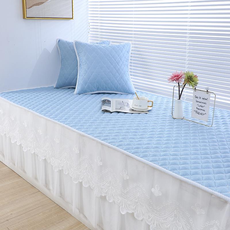 飘窗垫窗台垫四季通用主卧阳台垫子2025新款轻奢高级感盖布巾坐垫