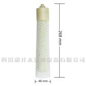 通用超滤膜 直饮机滤壳装 净水机超滤滤芯 2分螺纹中空纤维UF直管