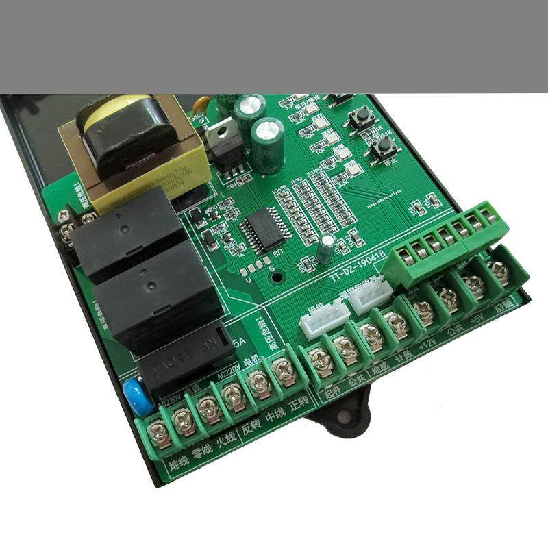 道闸控制器主板TT-DZ-190418停车场升降杆插头遥控器接收模块主机